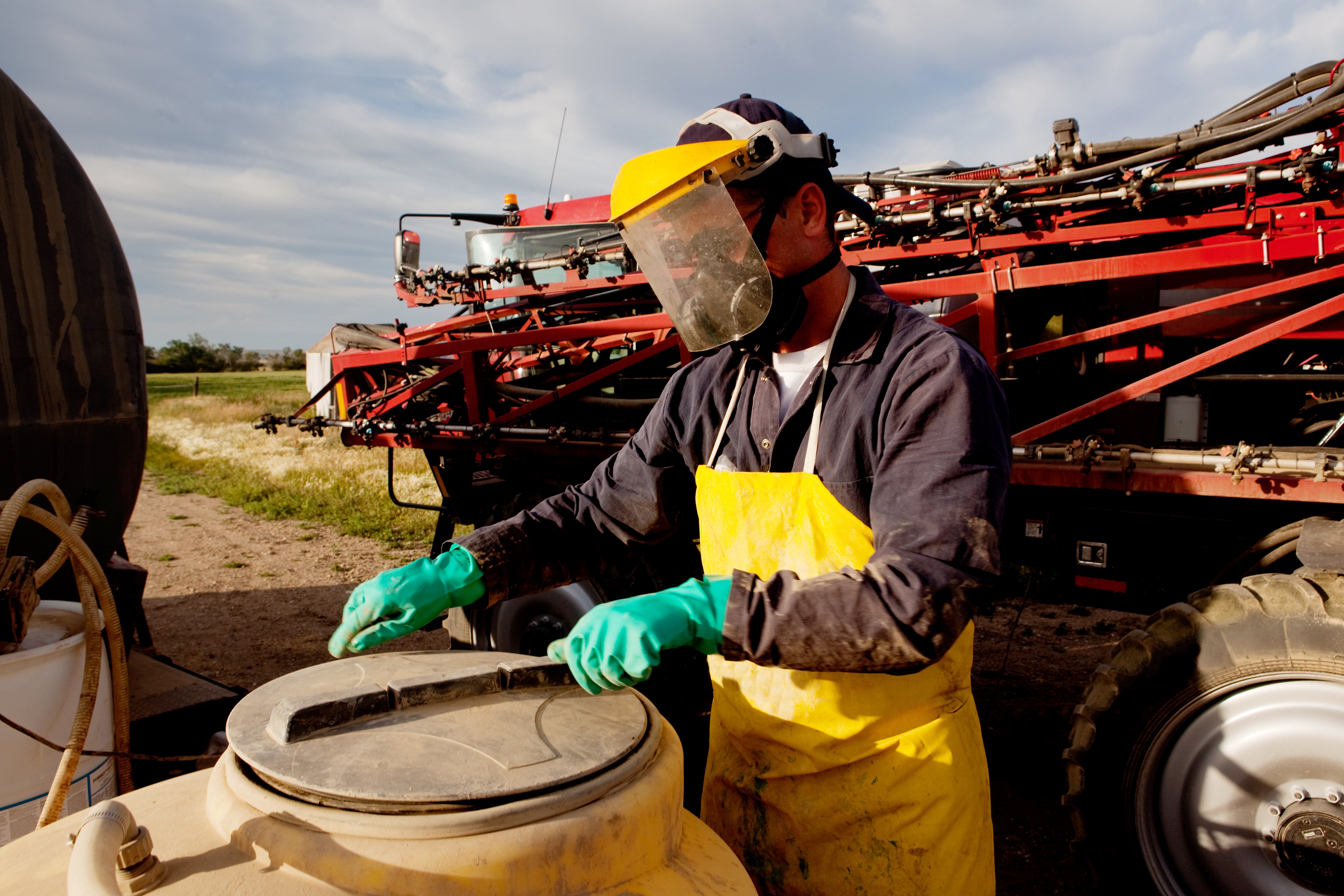 chemical safety, red tractor