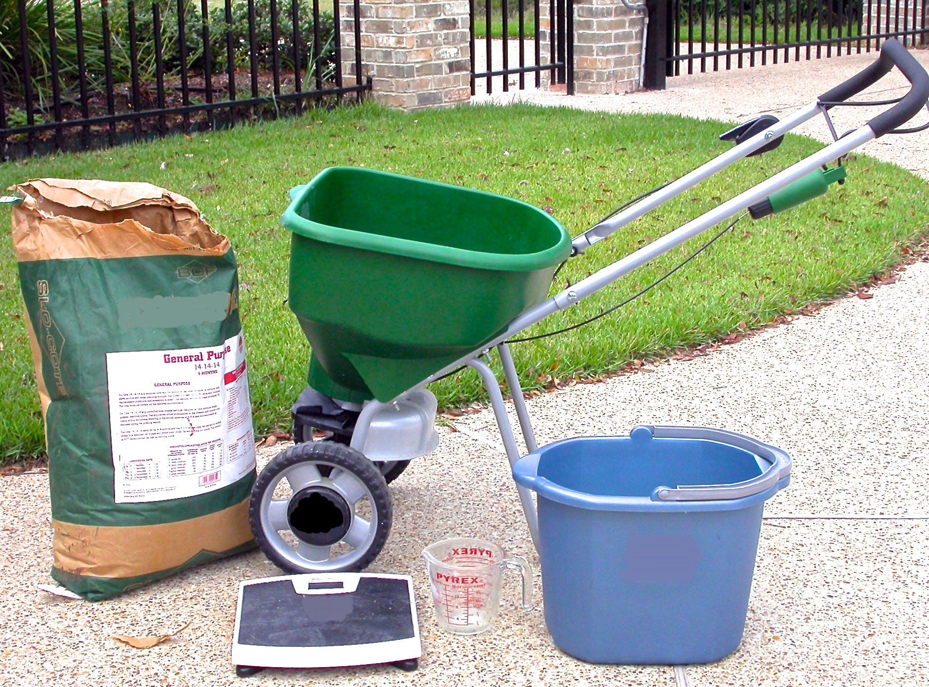 equipment for late season lawn care