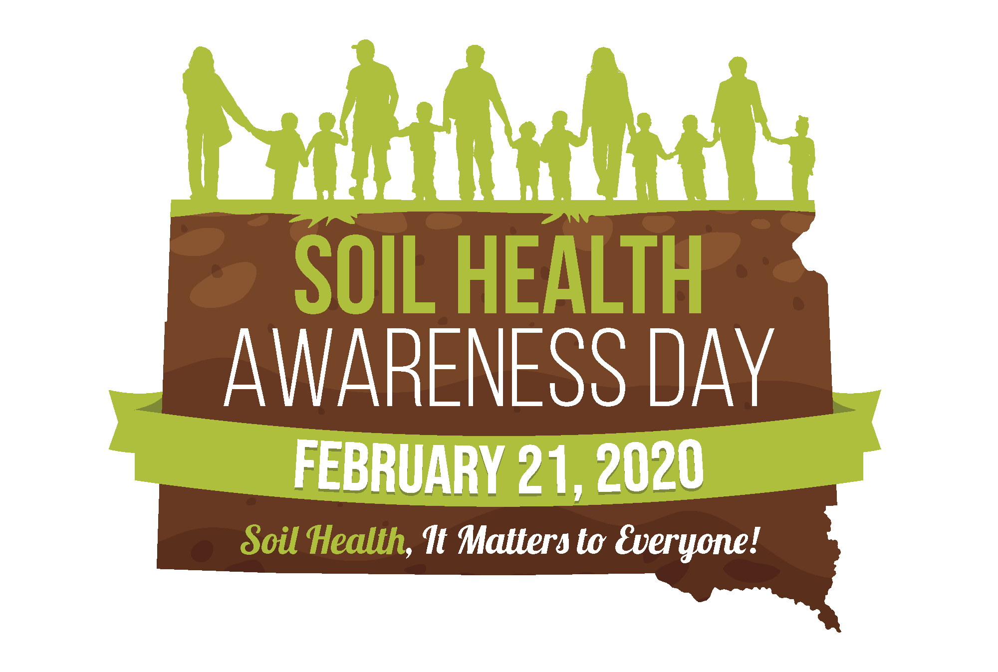 a wordmark for the 2020 Soil Health Awareness Day