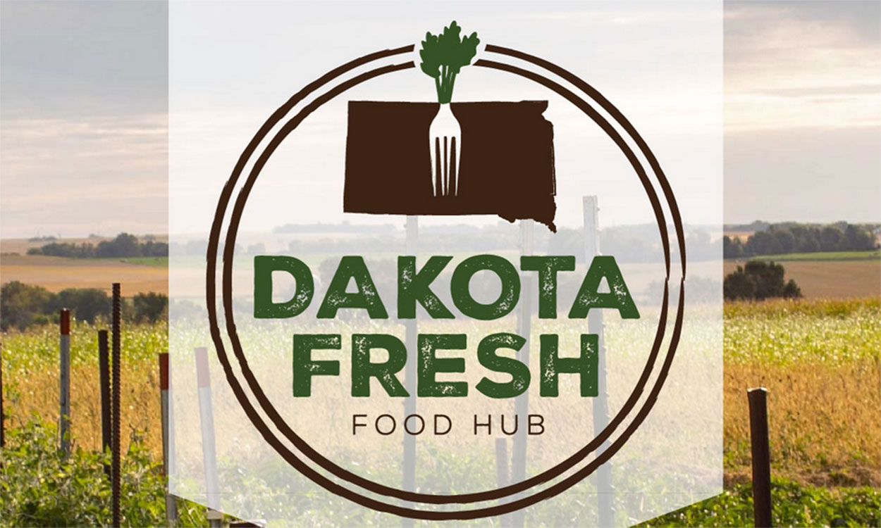 Dakota Fresh Food Hub Logo