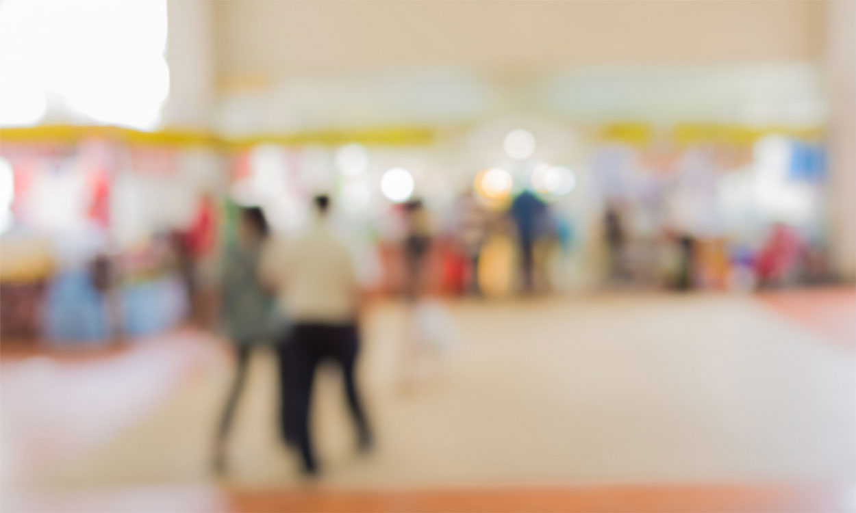 Indoor trade show exhibition at state fairgrounds.