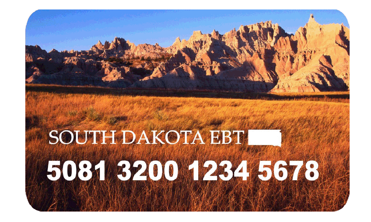 South Dakota SNAP EBT Card
