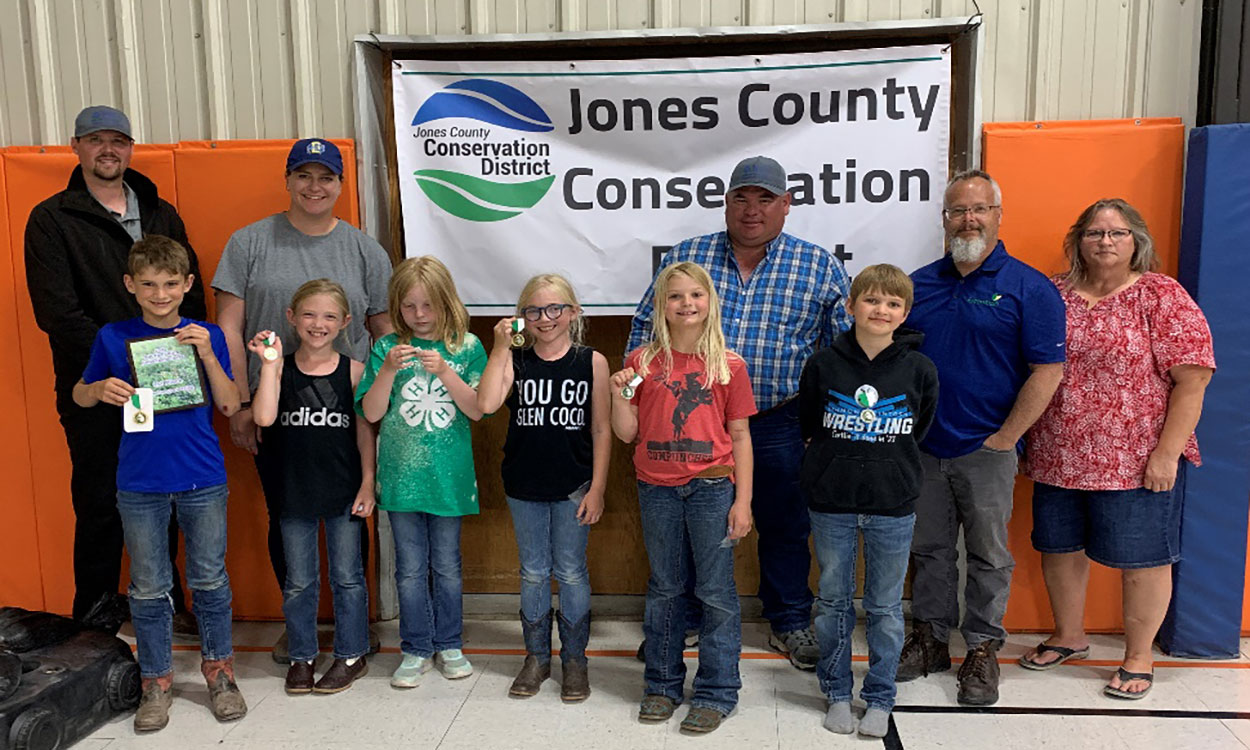 Group Photo: Rangeland Judging Participants
