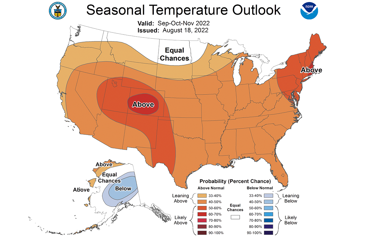 2022 Fall Climate Outlook