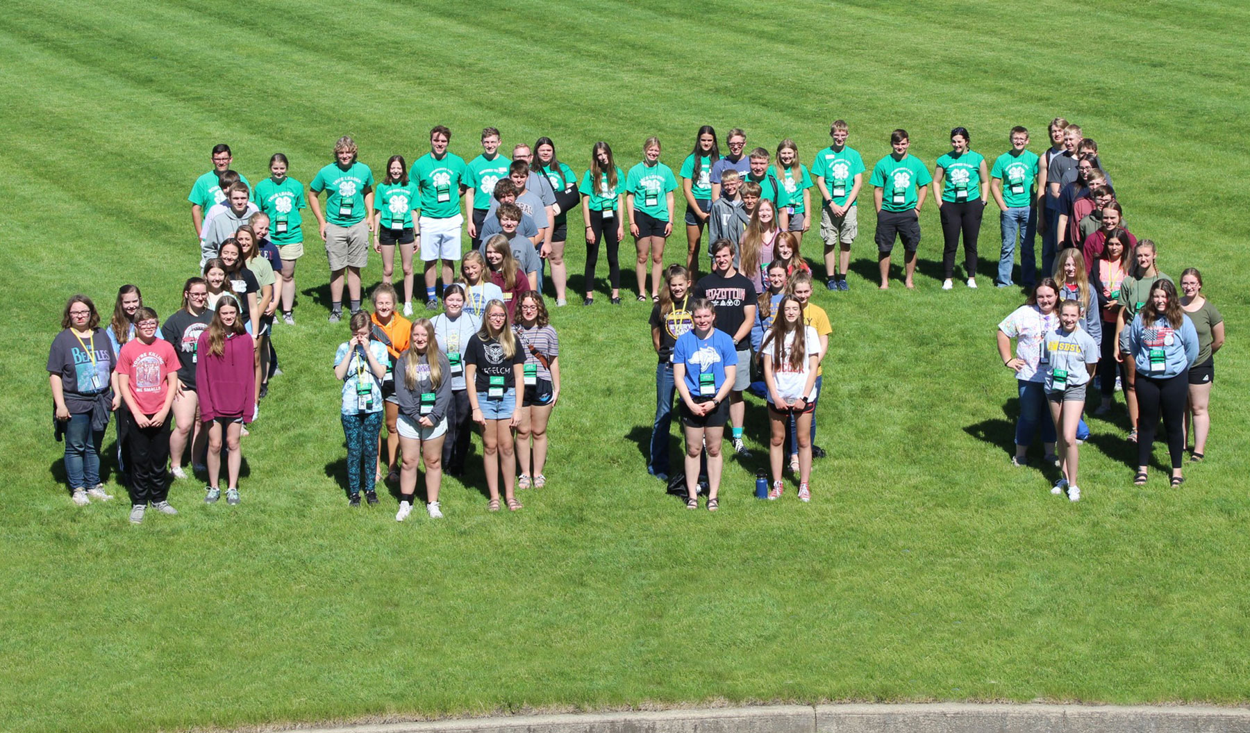 2022 4-H Teen Leadership Conference delegates.