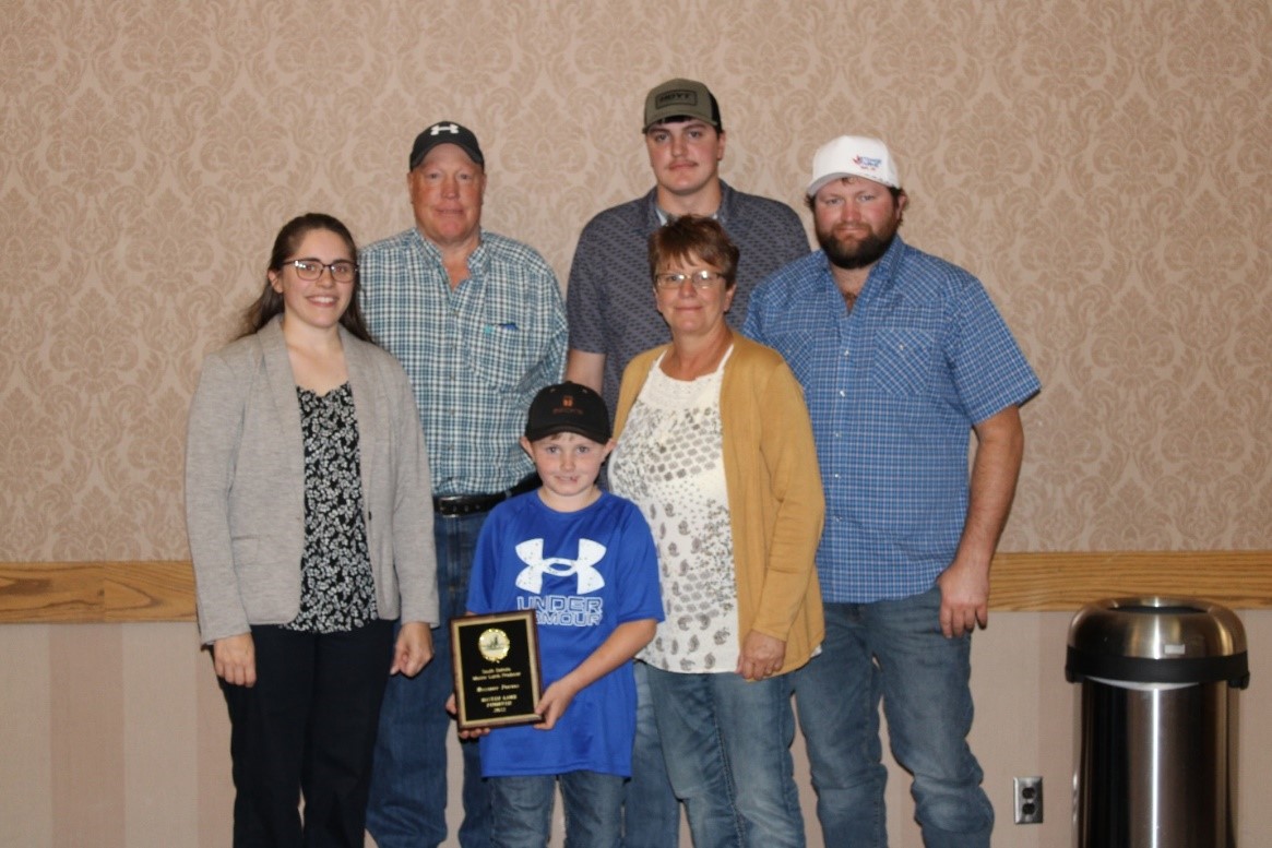 Master Lamb Producer award winning Messmer family