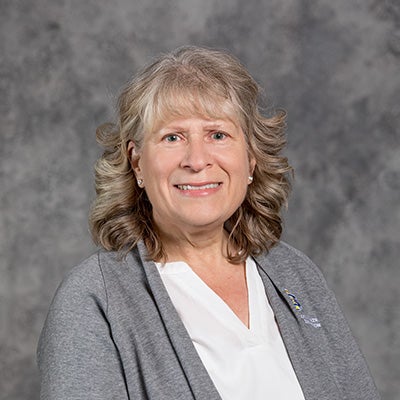 Professional headshot of Linda Quade