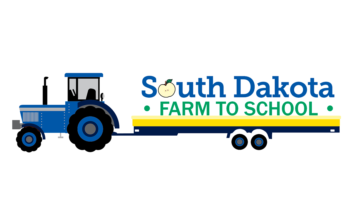 South Dakota Farm to School logo