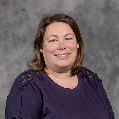 Professional headshot of Marie Webb