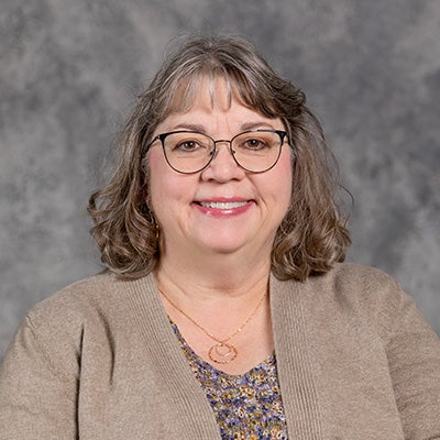 Professional headshot of Mary Ysbrand