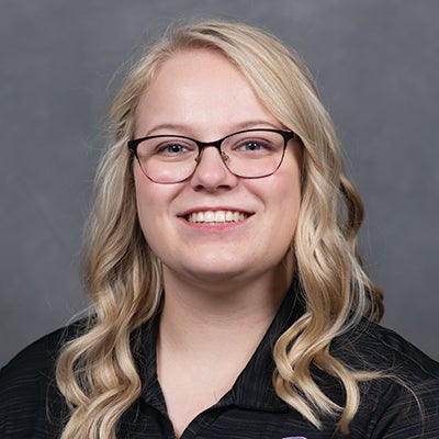 Professional portrait of Kira Gifford