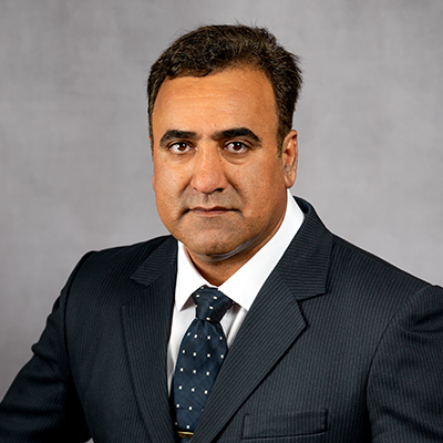 Professional portrait of Ali Nafchi