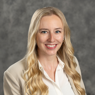 Professional portrait of Sarah Sellars