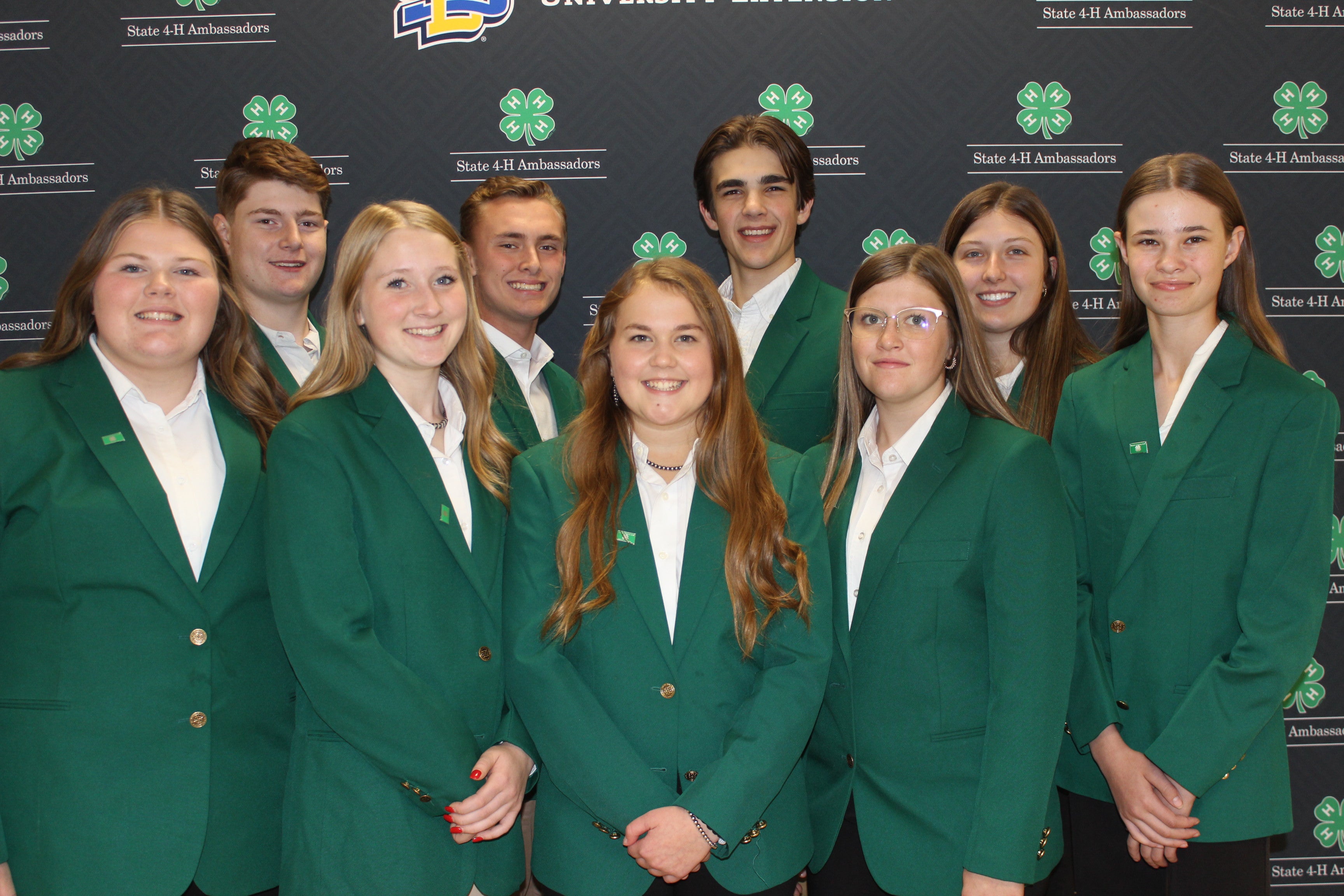 2024-24 State 4-H Ambassador Team