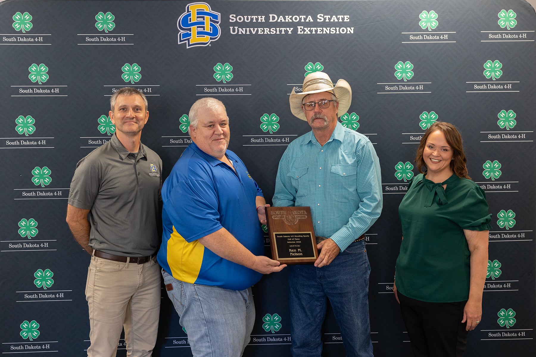 South Dakota 4-H Hall of Fame Honoree, Ken Nelson