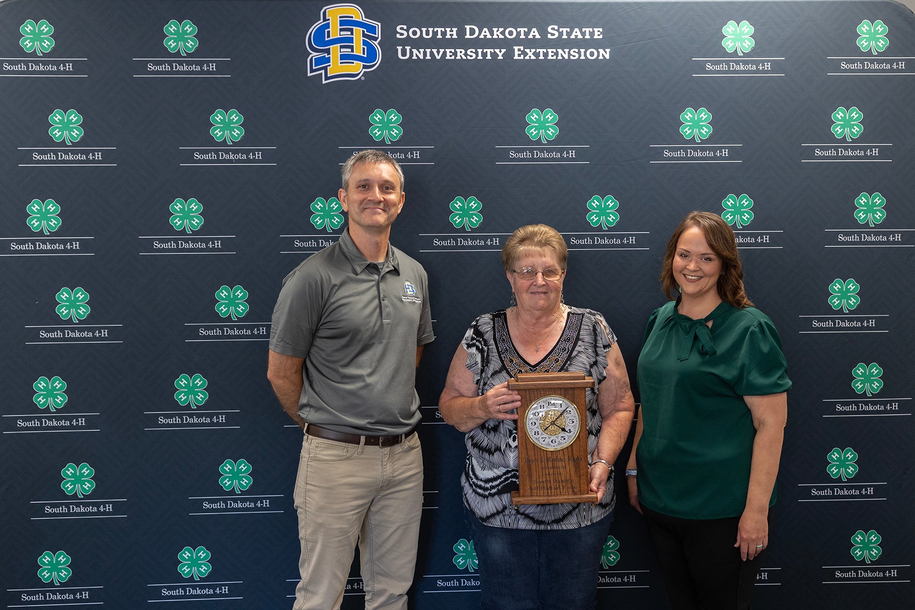 South Dakota 4-H Hall of Fame honoree Marlene Meyers