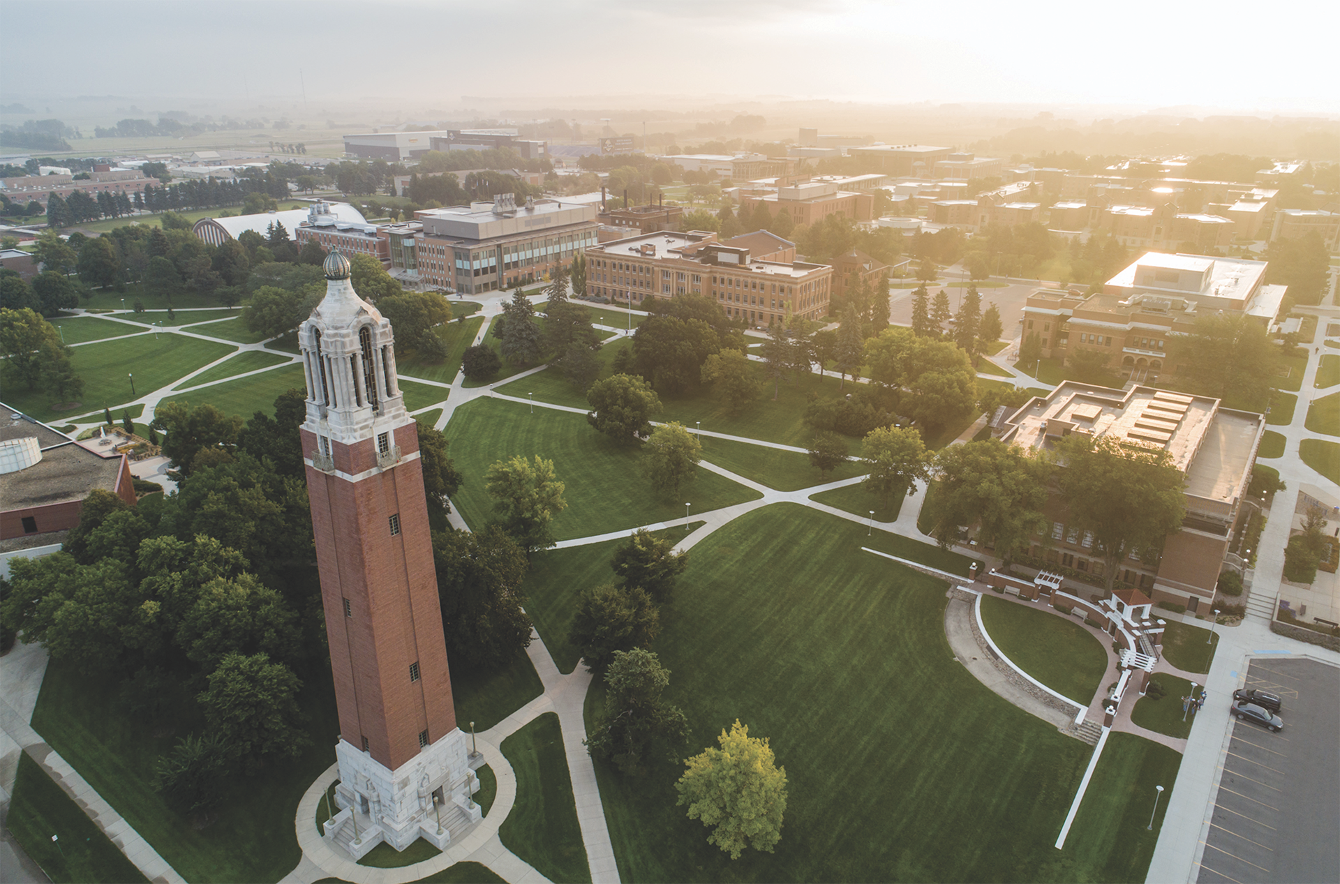 South Dakota State University Campus
