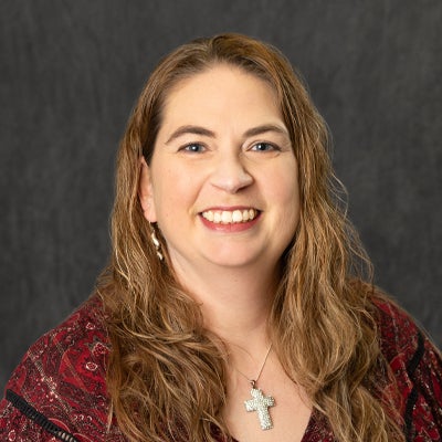 Professional portrait of Kimberly Suckow