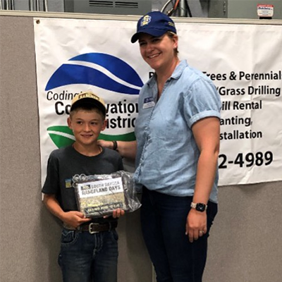 1st place display and judging – Haven Heber, Wessington Springs