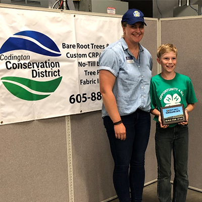 Wranglers 1st place judging – Jesse Schoon, Sunshine Bible Academy and Krista Ehlert