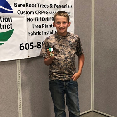 1st place plant mounts – Wyatt Lambert, Spink County 4-H