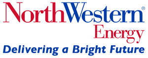 NorthWestern Energy - Delivering a Bright Future - logo