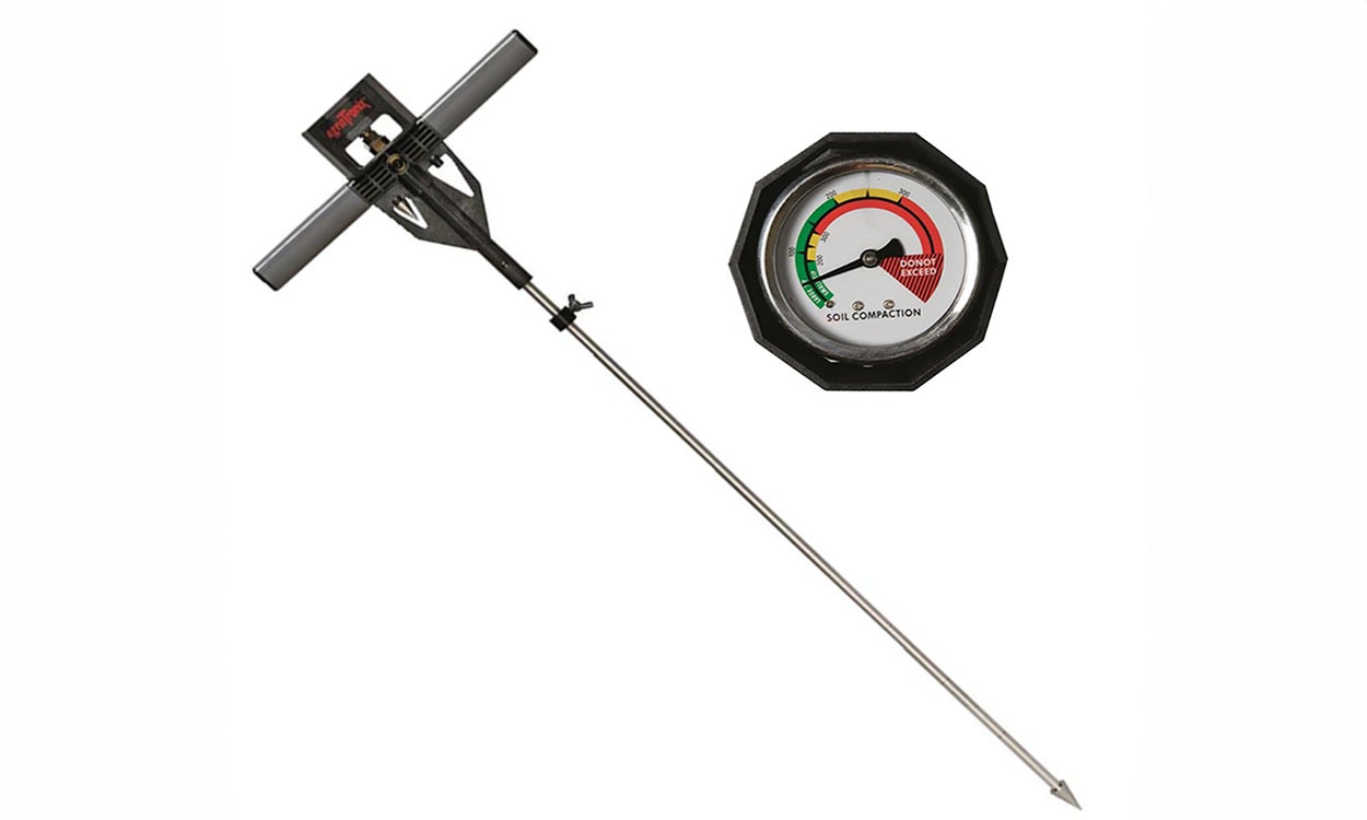 Manually operated static penetrometer