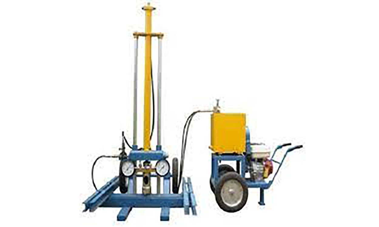 hydraulic-operated static penetrometer
