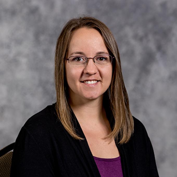 Professional headshot of Christine Wood