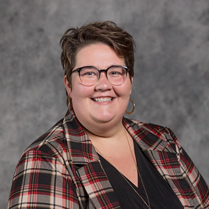 Professional headshot of Rebecca Beeson