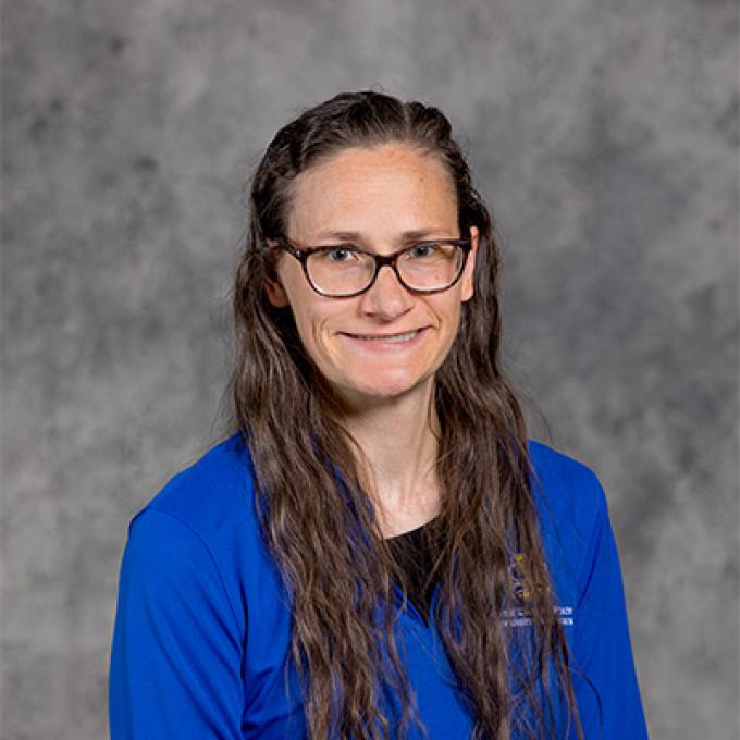 Professional headshot of Charity Freeman