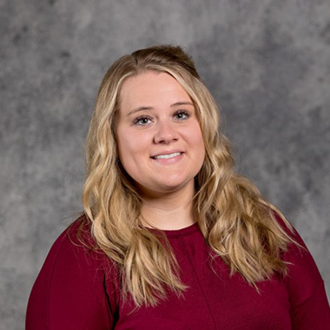 Professional headshot of Jessica Huber