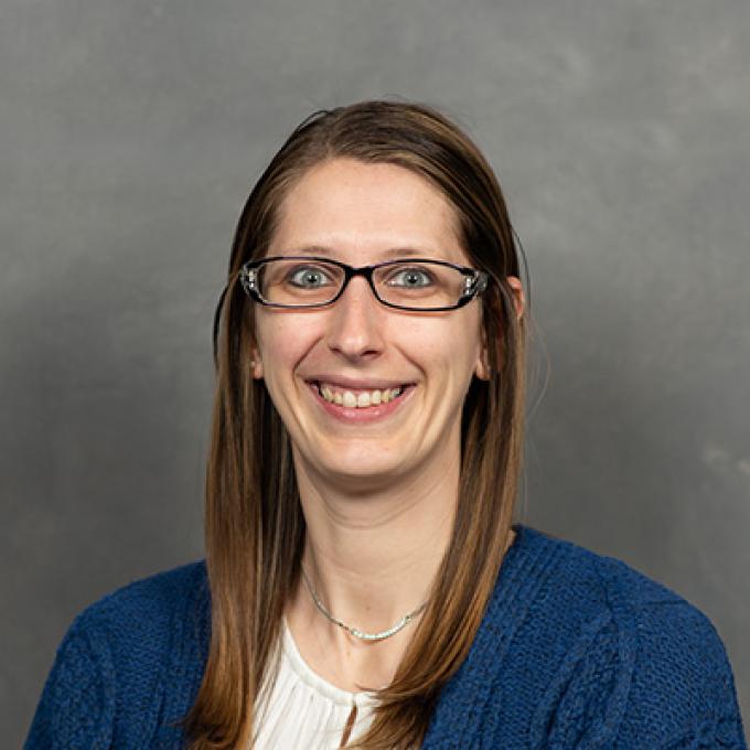 Professional headshot of Michelle Weideman