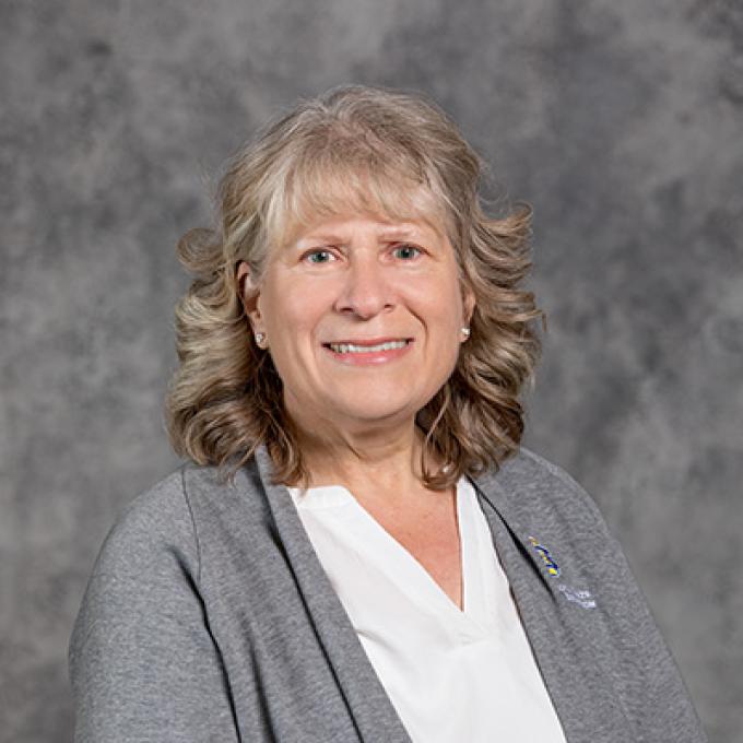 Professional headshot of Linda Quade