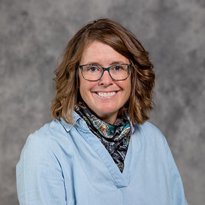 Professional headshot of Robin Salverson
