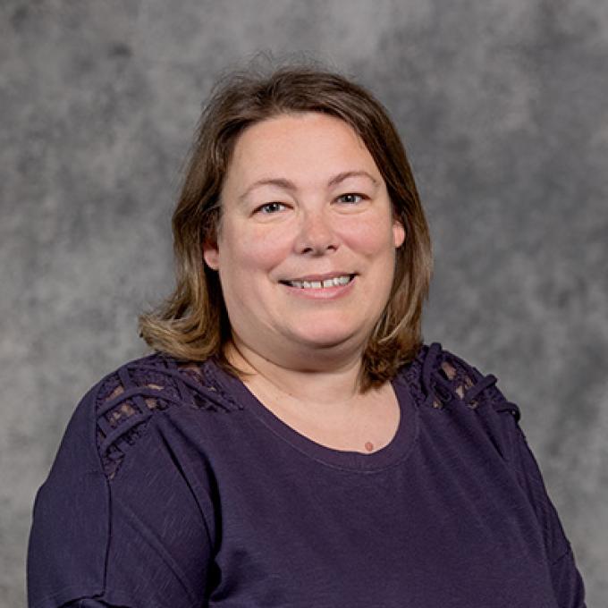 Professional headshot of Marie Webb
