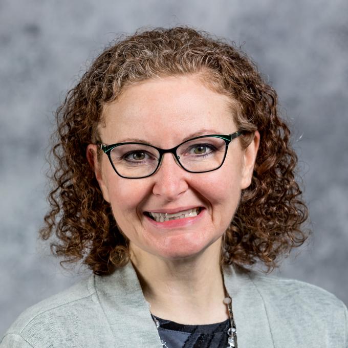 Professional headshot of Audrey Bollin
