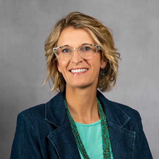 Professional portrait of Audra Scheel