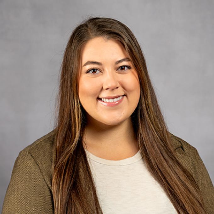 Professional portrait of Kaylee Wheeler