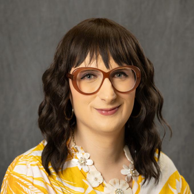 Professional portrait of Gemma Bastian