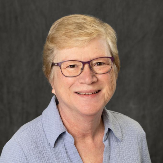 Professional portrait of Mae Mohror