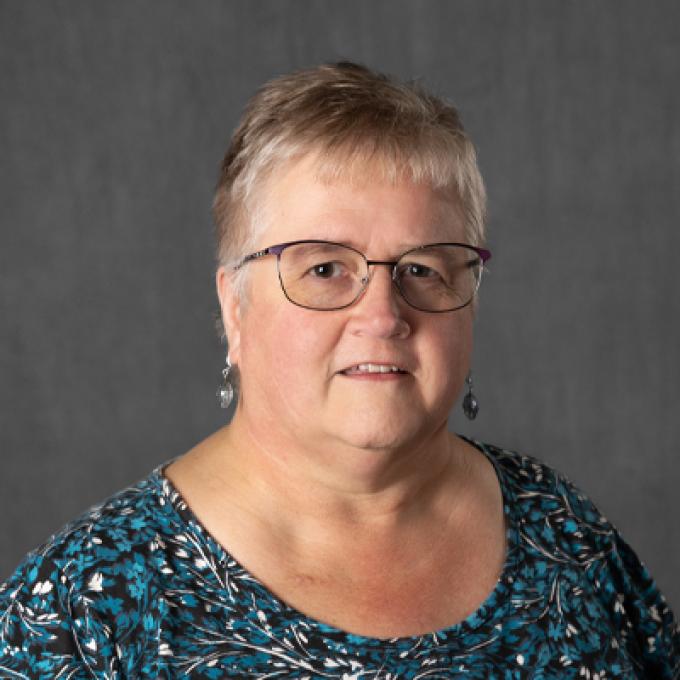 Professional portrait of Laurie Fritsch