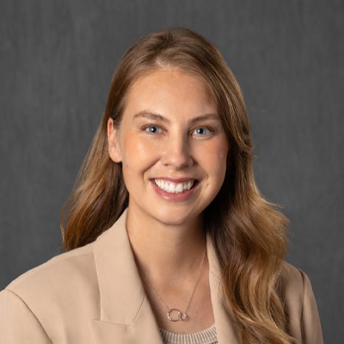 Professional portrait of Megan Jacobson