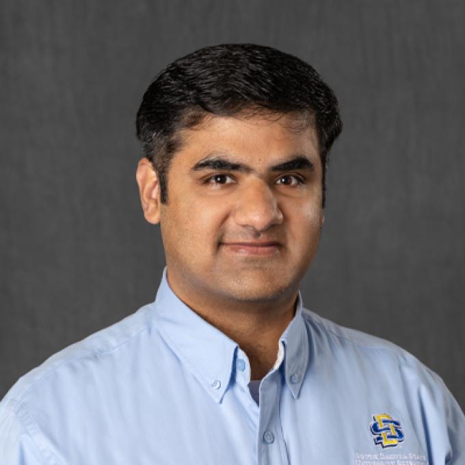 Professional portrait of Sushant Mehan