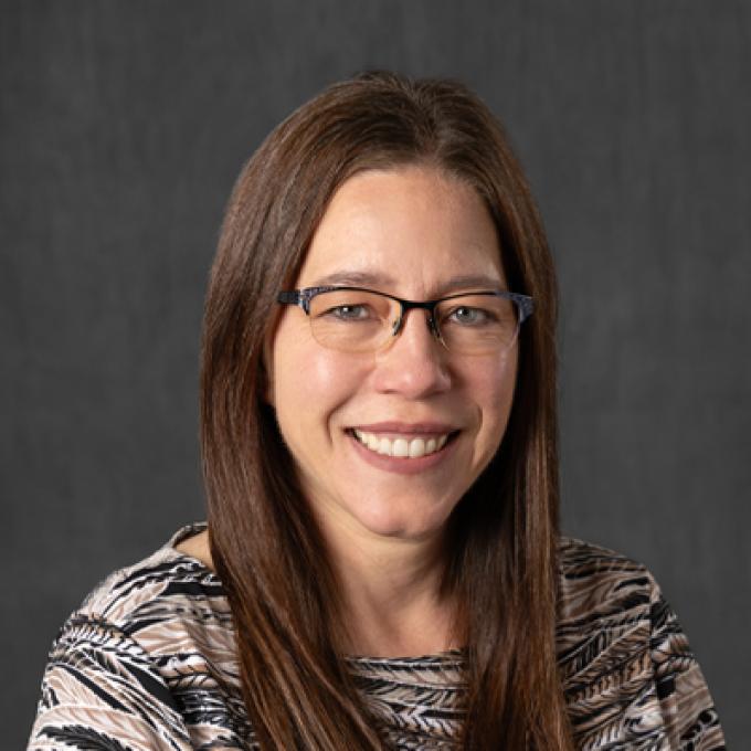 Professional portrait of Connie Strunk