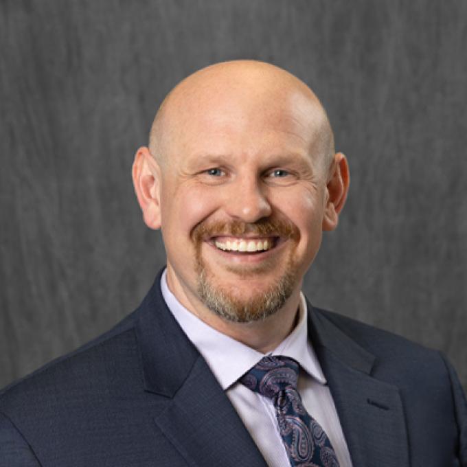 Professional portrait of Paul Rann