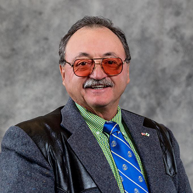Headshot of Ron Frederick