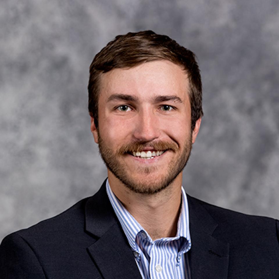 Professional headshot of Kiernan Brandt