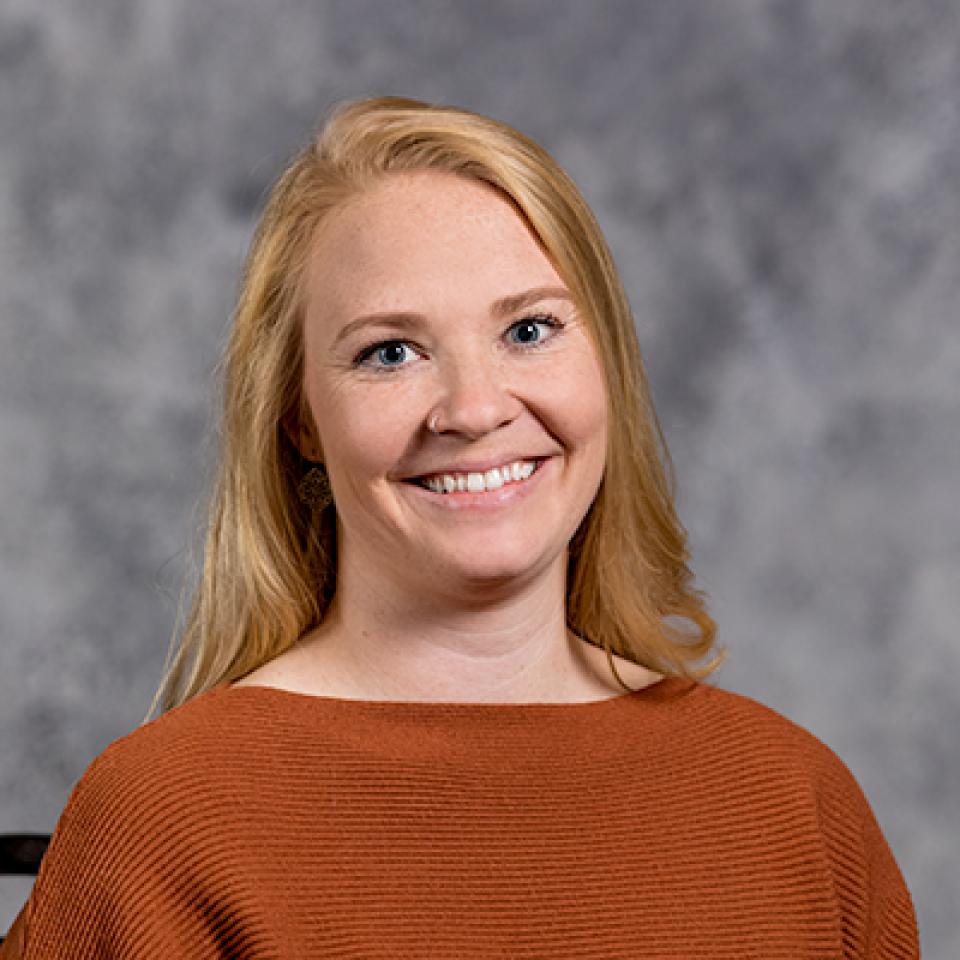 Professional headshot of Samantha Dvorak