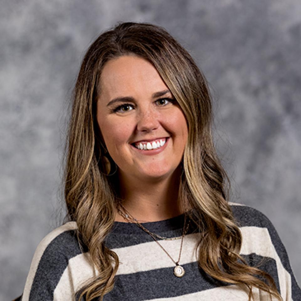 Professional headshot of Kaycee Jones